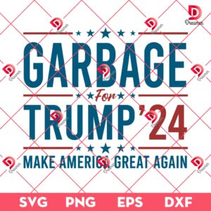 MAGA Garbage For Trump SVG, Trump Garbage SVG