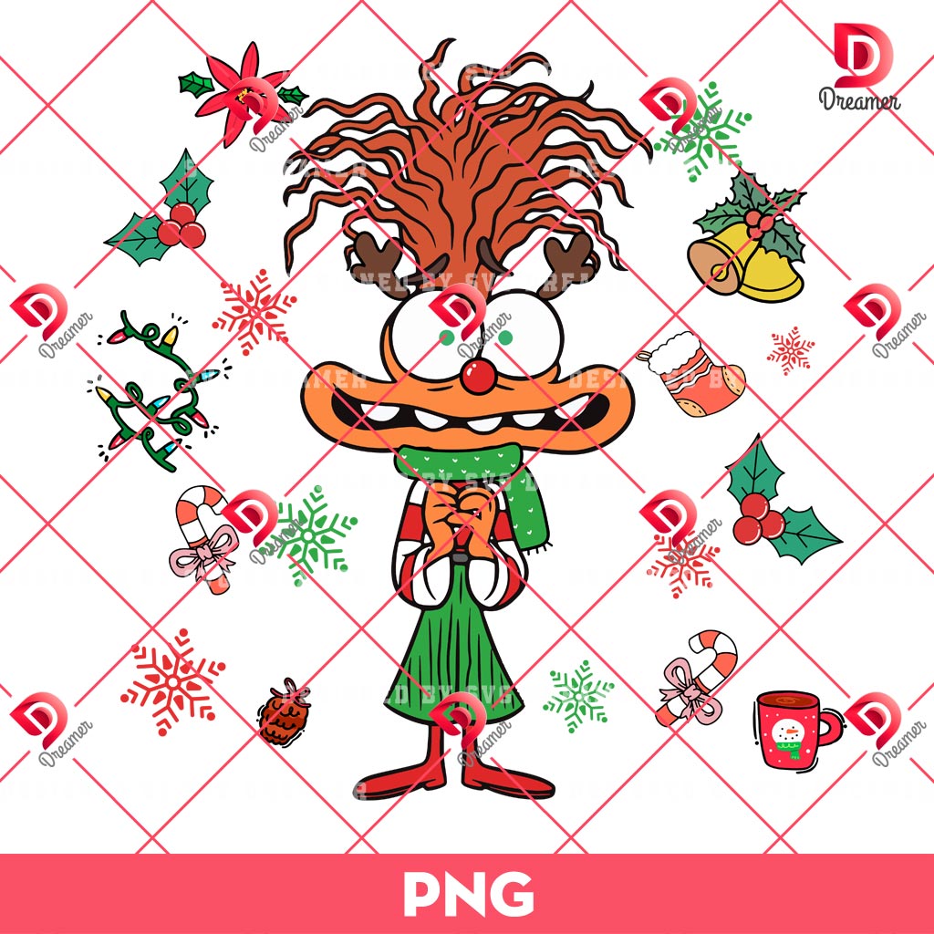 Merry Christmas Anxiety Inside Out PNG, Disney Movie Inside Out Christmas PNG 1 Merry Christmas Anxiety Inside Out PNG, Disney Movie Inside Out Christmas PNG