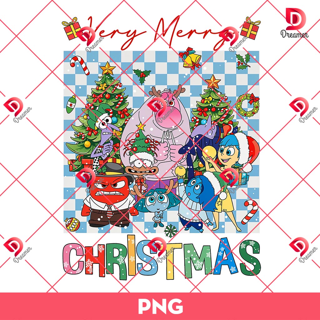 Merry Christmas Inside Out Characters PNG, Cartoon Emotions Friends Christmas PNG 2 Merry Christmas Inside Out Characters PNG, Cartoon Emotions Friends Christmas PNG