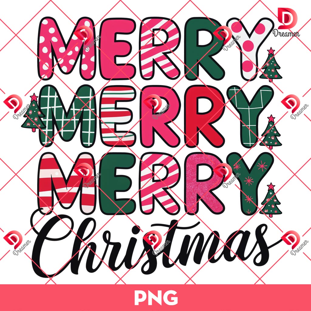 Merry Merry Merry Christmas PNG 2 Merry Merry Merry Christmas PNG