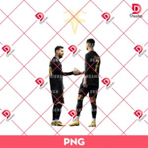 Messi And Ronaldo Goat PNG