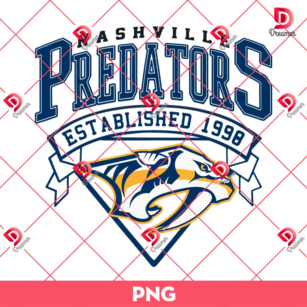 Nashville Predators EST 1998 PNG, Nashville Predators Hockey Team PNG 1 Nashville Predators EST 1998 PNG, Nashville Predators Hockey Team PNG