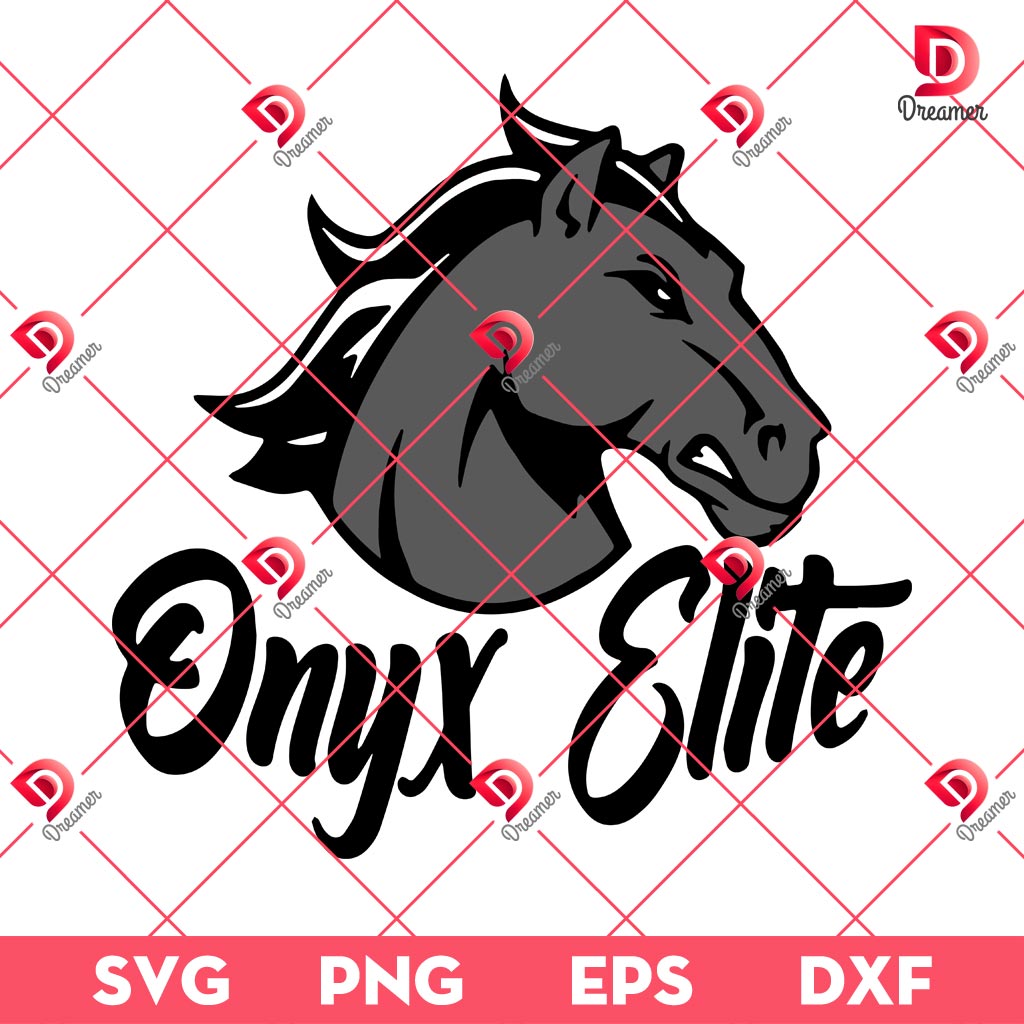 Onyx Elite Horse SVG PNG EPS DXF 2 Onyx Elite Horse SVG PNG EPS DXF