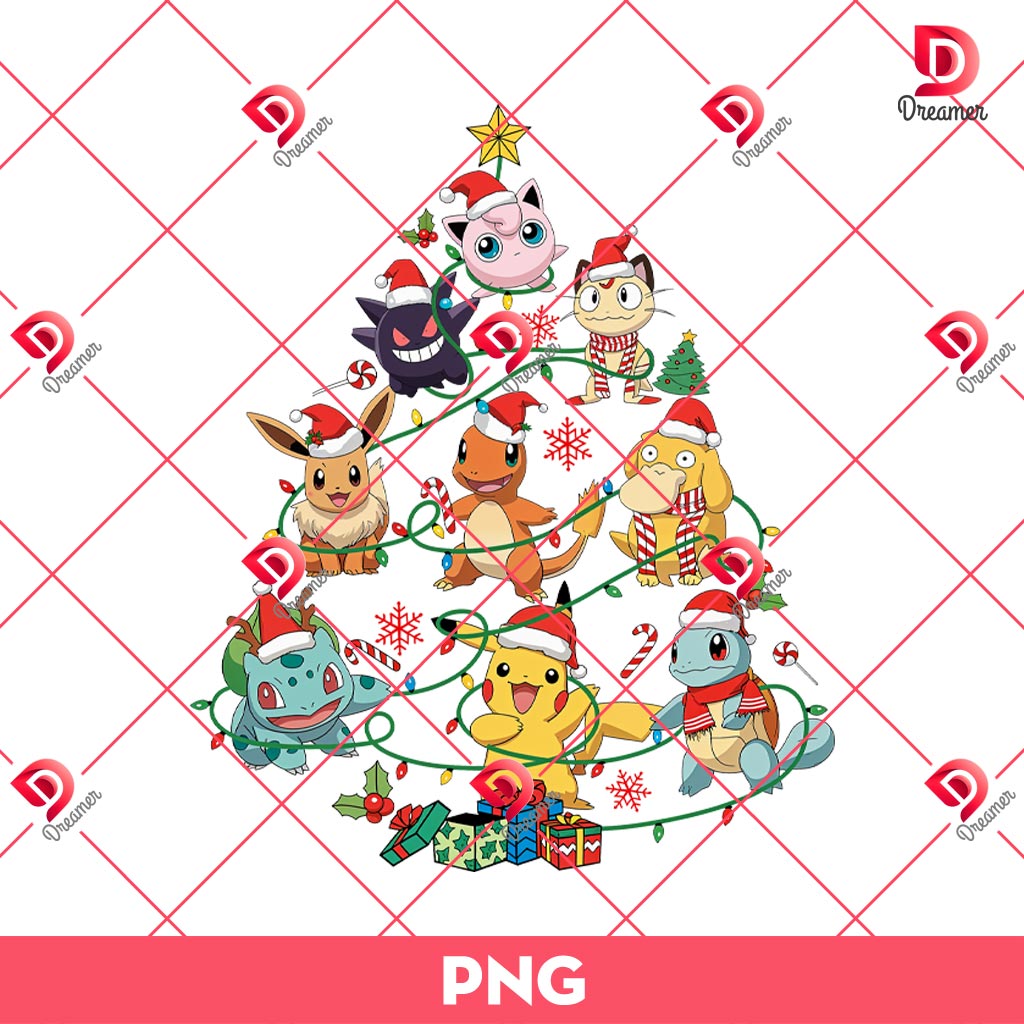 Christmas Cartoon Pokemon PNG, Pokemon Merry Christmas PNG 2 Pokemon Merry Christmas PNG Christmas Cartoon Pokemon PNG