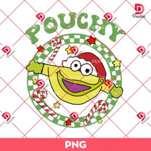 Pouchy Inside Out Christmas PNG, Inside Out 2 Cartoon Merry Christmas PNG