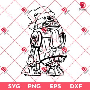 R2D2 Star Wars Christmas SVG PNG, Disney Star Wars Merry Christmas PNG SVG 3 R2D2 Star Wars Christmas SVG PNG, Disney Star Wars Merry Christmas PNG SVG