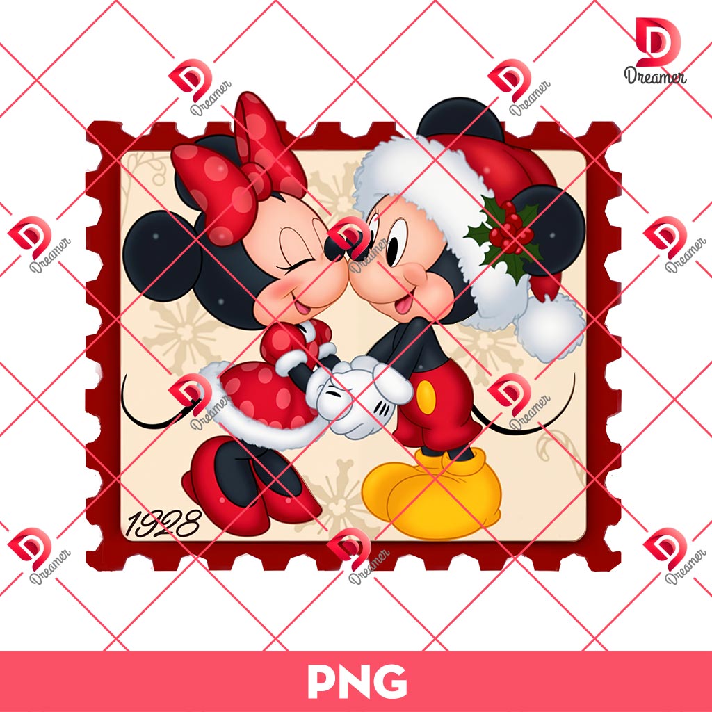 Retro Christmas Mickey Minnie EST 1928 PNG, Disney Christmas PNG 2 Retro Christmas Mickey Minnie EST 1928 PNG, Disney Christmas PNG