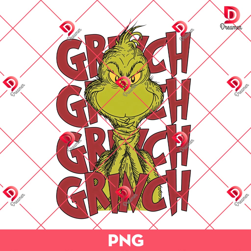 Retro Grinch Christmas PNG, Christmas Design PNG 2 Retro Grinch Christmas PNG, Christmas Design PNG