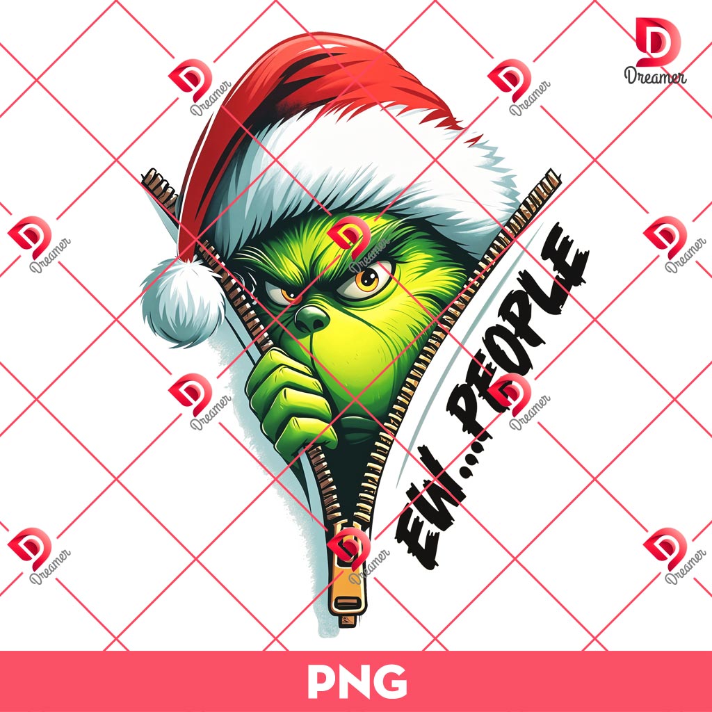 The Grinch Ew The People PNG, Grinch Christmas PNG 2 The Grinch Ew The People PNG, Grinch Christmas PNG
