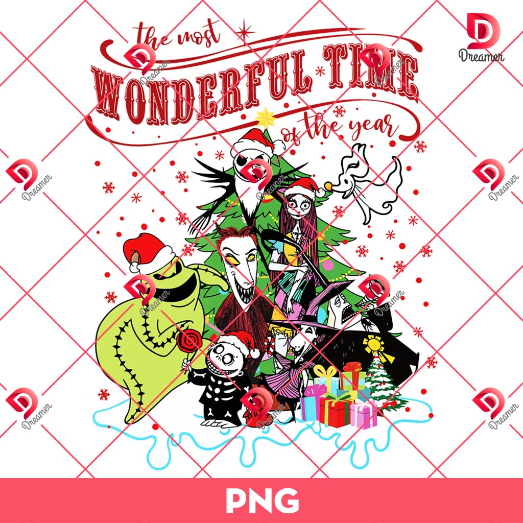 The Most Wonderful Time Of The Year PNG, Christmas Nightmare Characters PNG 1 The Most Wonderful Time Of The Year PNG, Christmas Nightmare Characters PNG
