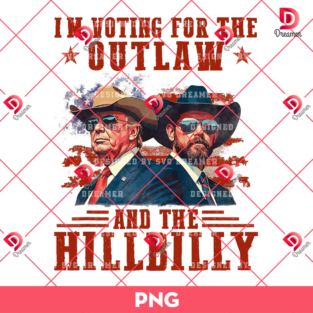 Voting For The Outlaw And Hillbilly Trump Vance PNG, Trump Ridin With The Outlaw PNG 1 Voting For The Outlaw And Hillbilly Trump Vance PNG, Trump Ridin With The Outlaw PNG