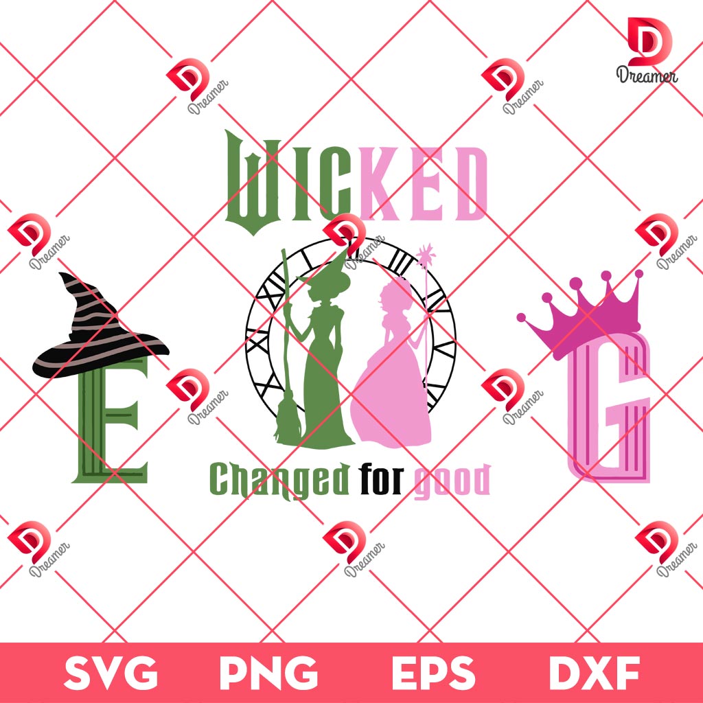 Wicked Changed For Good Movie SVG PNG, Wicked SVG PNG 2 Wicked Changed For Good Movie SVG PNG, Wicked SVG PNG