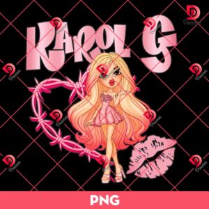 Bratz Karol G Cute Baby Doll PNG