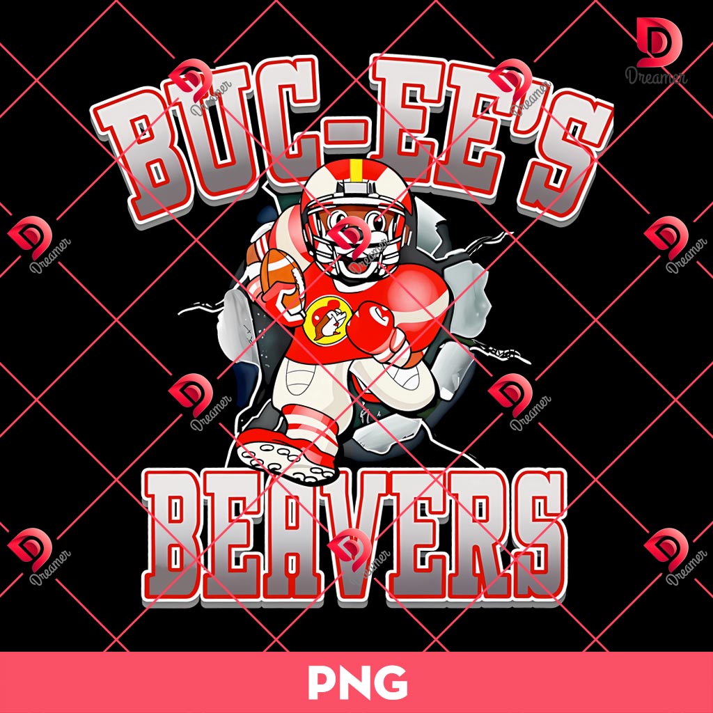 Buc Ees Beavers Football PNG 2 Buc Ees Beavers Football PNG