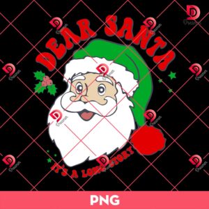 Bundle Merry Christmas Santa Claus PNG, Santa Claus Xmas Bundle PNG