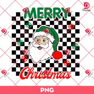 Bundle Merry Christmas Santa Claus PNG, Santa Claus Xmas Bundle PNG