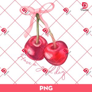 Cherry Coquette Have A Good Day PNG