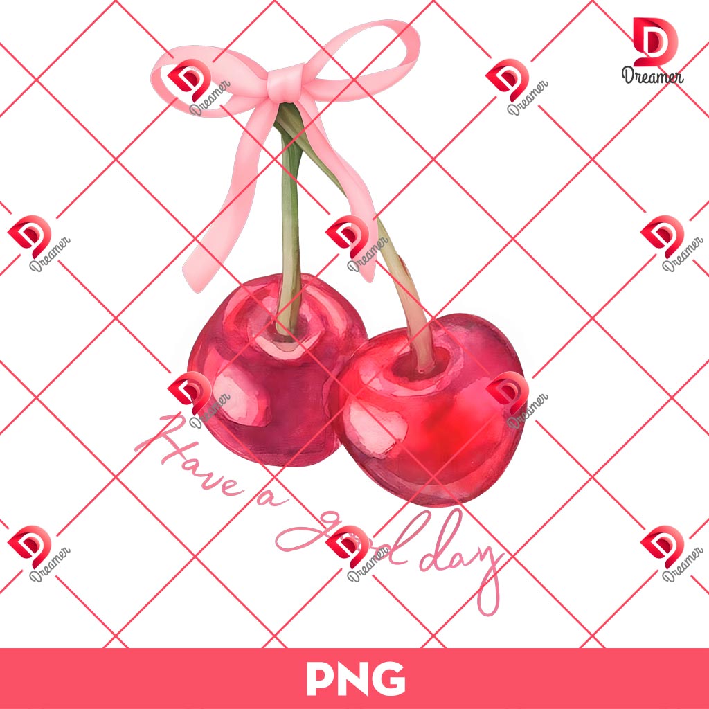 Cherry Coquette Have A Good Day PNG 2 Cherry Coquette Have A Good Day PNG