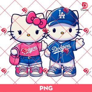 80+ Hello Kitty Los Angeles Dodgers PNG, All Designs LA Dodgers Hello Kitty by SVG Dreamer 135 Couple Hello Kitty Dodgers PNG, Los Angeles Dodgers World Series Champs 2024 PNG, Cute Kitty Dodgers PNG