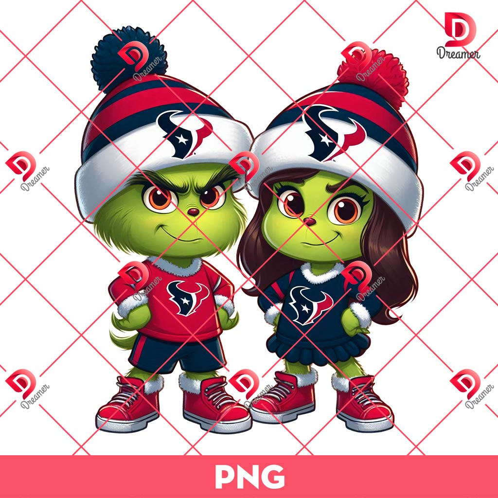 Cute Grinchmas Houston Texans PNG, Couple Grinch NFL Football PNG 1 Cute Grinchmas Houston Texans PNG, Couple Grinch NFL Football PNG