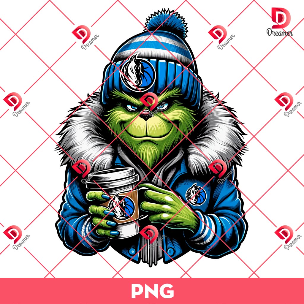 Dallas Mavericks Grinch PNG, Grinchmas NBA Basketball Mavericks Team PNG 1 Dallas Mavericks Grinch PNG, Grinchmas NBA Basketball Mavericks Team PNG