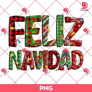 Feliz Navidad PNG, Spanish Christmas PNG, Merry Christmas PNG