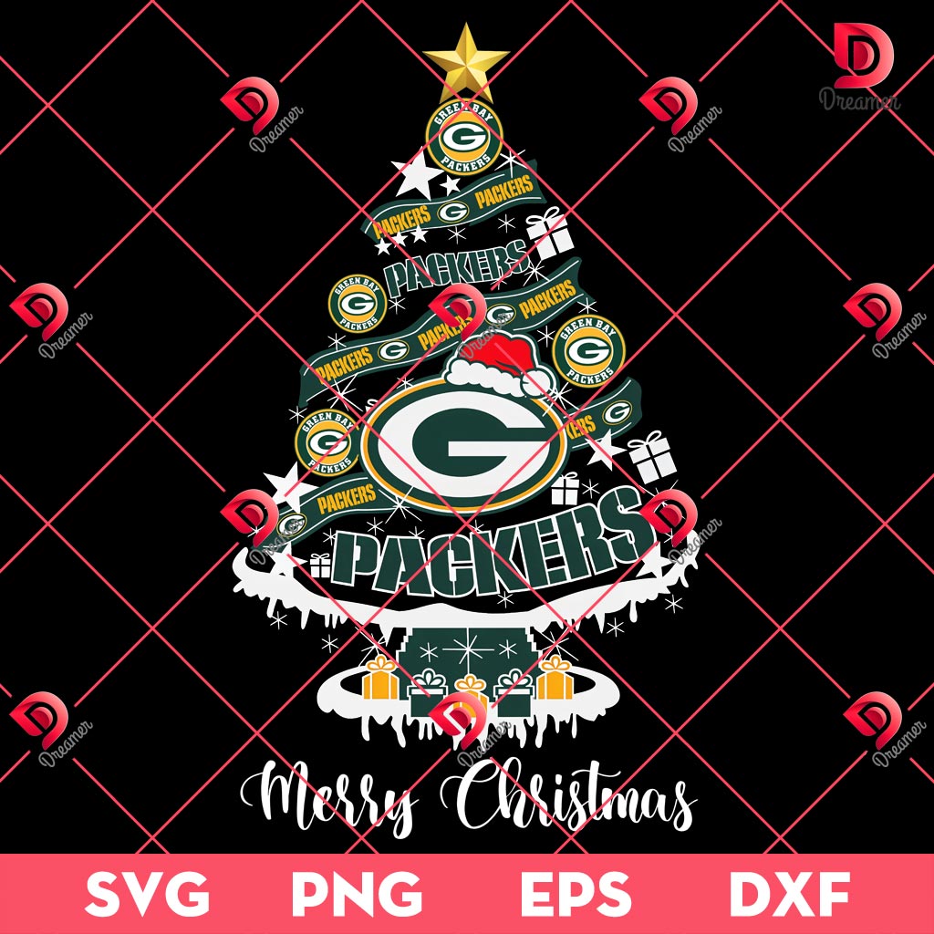 Bundle Green Bay Packers PNG Design, NFL Packers Football PNG Bundle, Bundle NFL Cartoon Football 16 Green Bay Packers Christmas Tree SVG PNG, NFL Packers Merry Christmas 2024 SVG PNG
