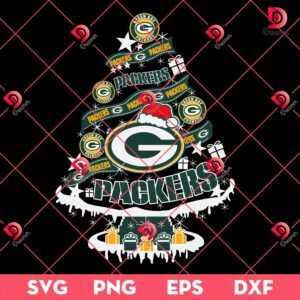 Green Bay Packers Christmas Tree SVG PNG, NFL Packers Merry Christmas 2024 SVG PNG 3 Green Bay Packers Christmas Tree SVG PNG, NFL Packers Merry Christmas 2024 SVG PNG