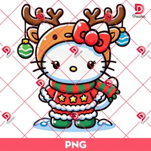 Hello Kitty Reindeer Christmas PNG Bundle, Merry Christmas Hello Kitty PNG Bundle 14 Hello Kitty Reindeer Christmas PNG Bundle, Merry Christmas Hello Kitty PNG Bundle