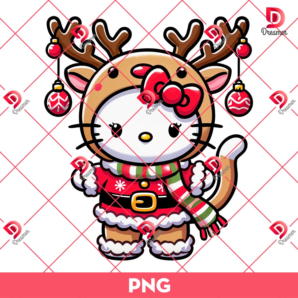 Hello Kitty Reindeer Christmas PNG Bundle, Merry Christmas Hello Kitty PNG Bundle 9 Hello Kitty Reindeer Christmas PNG Bundle, Merry Christmas Hello Kitty PNG Bundle