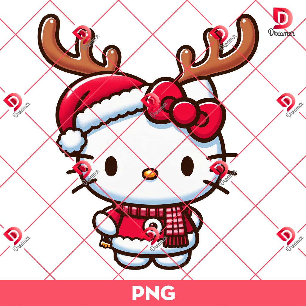 Hello Kitty Reindeer Christmas PNG Bundle, Merry Christmas Hello Kitty PNG Bundle 10 Hello Kitty Reindeer Christmas PNG Bundle, Merry Christmas Hello Kitty PNG Bundle