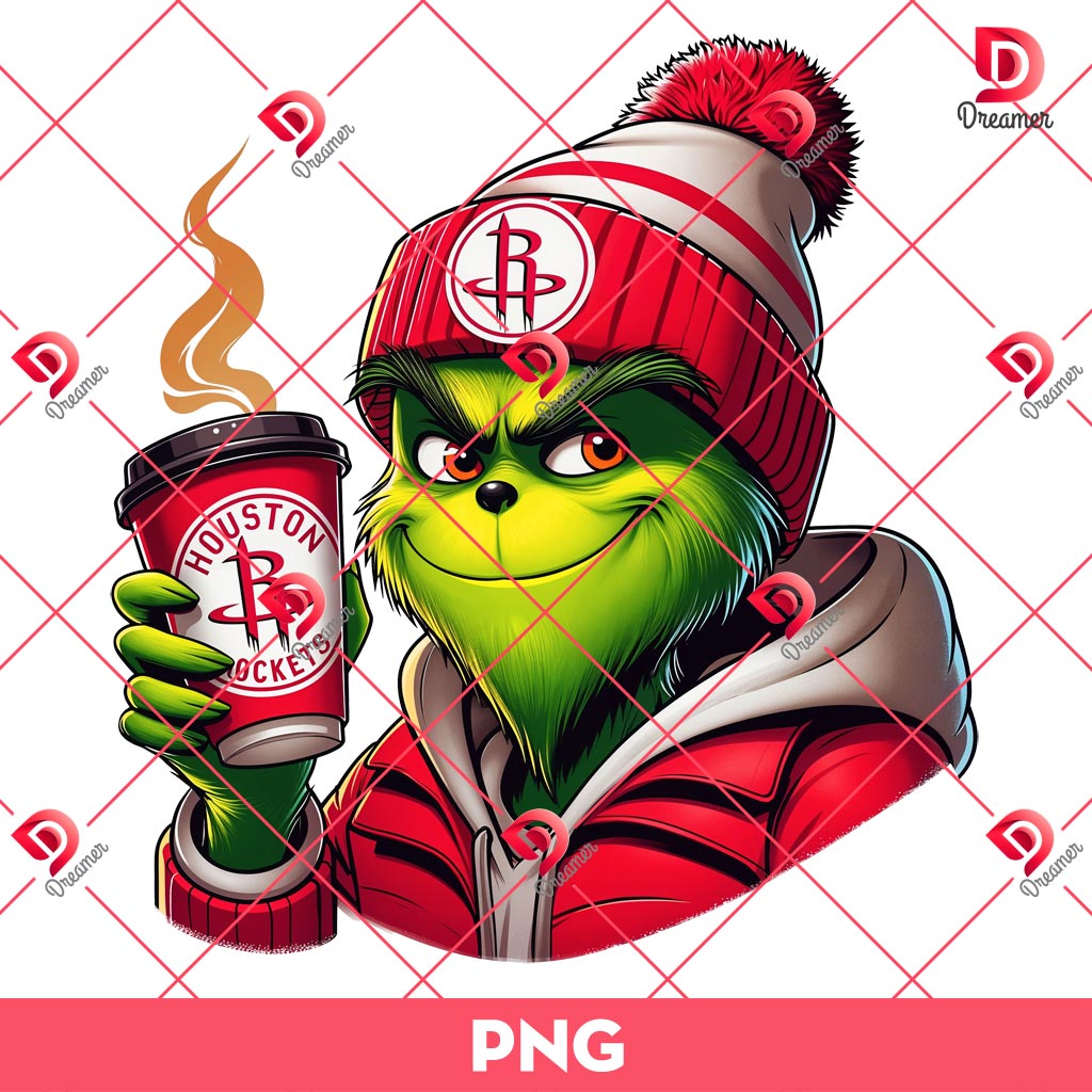 Houston Rockets Grinch PNG, Grinchmas NBA Basketball Rockets Team PNG 1 Houston Rockets Grinch PNG, Grinchmas NBA Basketball Rockets Team PNG