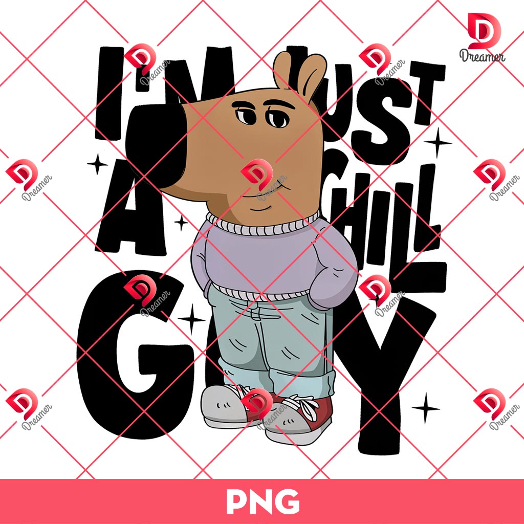 Im Just A Chill Guy PNG, Chill Guy Trending PNG 3 Im Just A Chill Guy PNG, Chill Guy Trending PNG