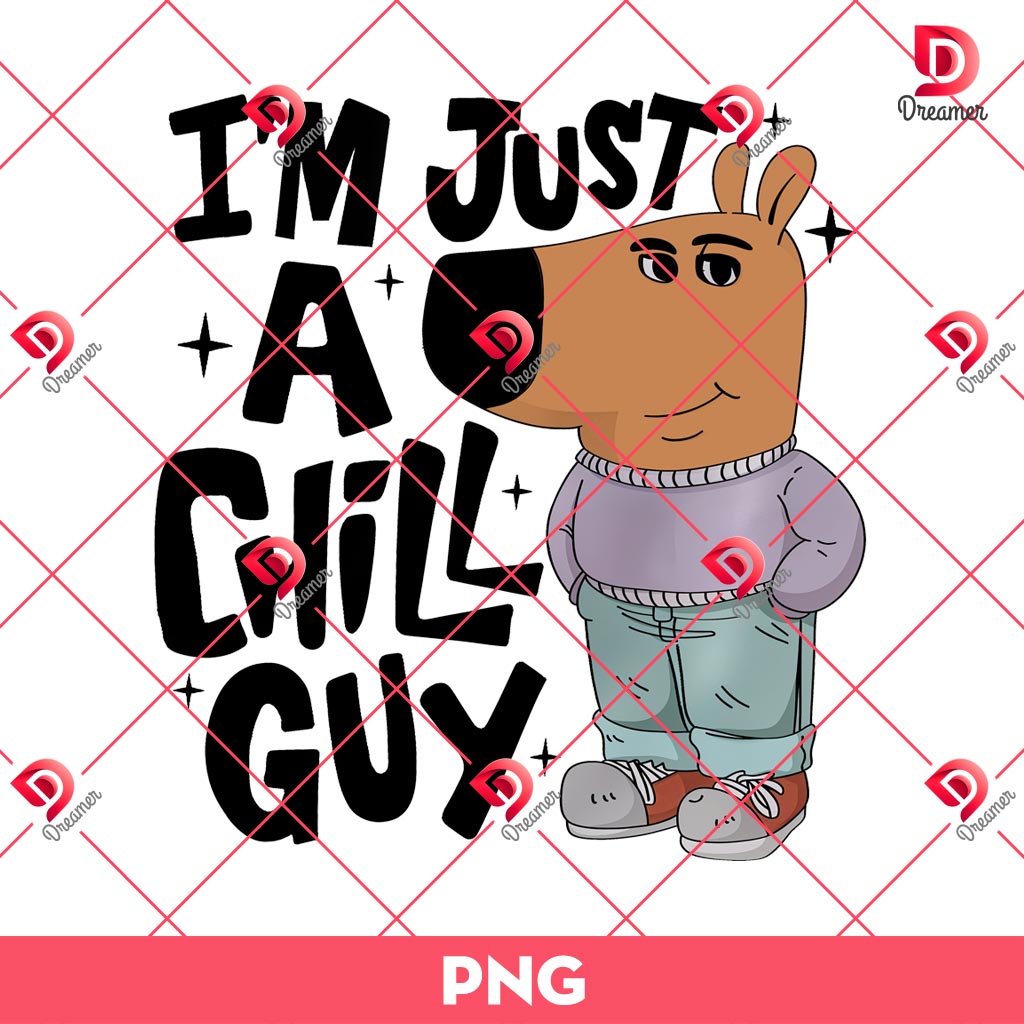 Im Just A Chill Guy PNG, Chill Guy Trending PNG 2 Im Just A Chill Guy PNG, Chill Guy Trending PNG