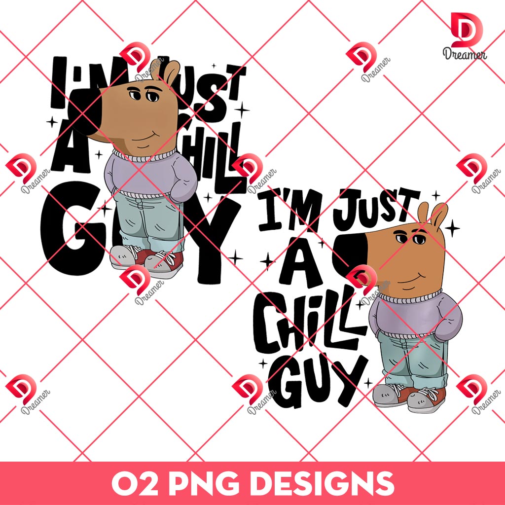 Im Just A Chill Guy PNG, Chill Guy Trending PNG 1 Im Just A Chill Guy PNG, Chill Guy Trending PNG