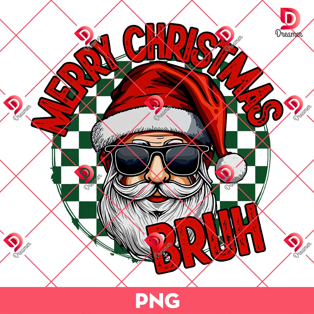 Merry Christmas Bruh PNG, Santa Bruh Checkerboard Retro Boy Christmas PNG 2 Merry Christmas Bruh PNG, Santa Bruh Checkerboard Retro Boy Christmas PNG