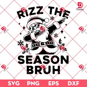 Rizz The Season Bruh SVG PNG, Funny Christmas Rizzmas Santa PNG SVG 3 Rizz The Season Bruh SVG PNG Funny Christmas Rizzmas Santa PNG SVG 2