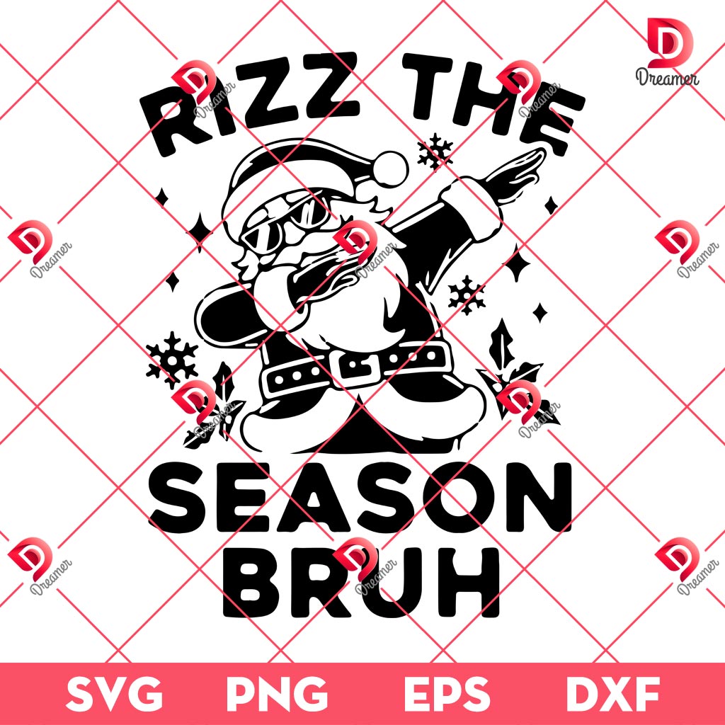 Rizz The Season Bruh SVG PNG, Funny Christmas Rizzmas Santa PNG SVG 2 Rizz The Season Bruh SVG PNG Funny Christmas Rizzmas Santa PNG SVG 2
