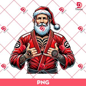 Santa Jiu Jitsu PNG 6 Santa Jiu Jitsu PNG