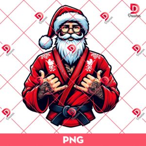Santa Jiu Jitsu PNG 5 Santa Jiu Jitsu PNG 3