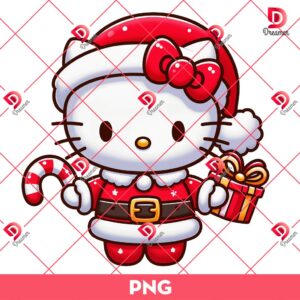 Santa Kitty PNG, Hello Kitty Santa Claus Christmas PNG 8 Santa Kitty PNG, Hello Kitty Santa Claus Christmas PNG