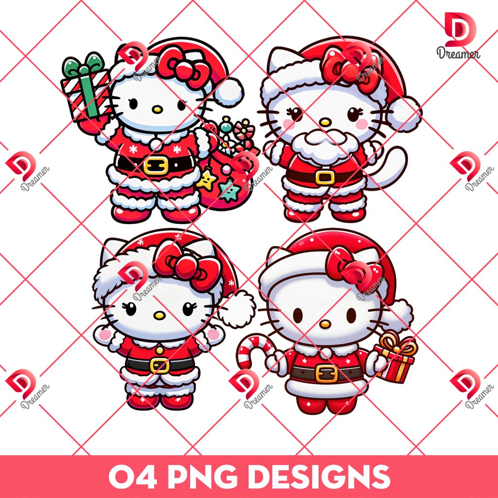 Santa Kitty PNG, Hello Kitty Santa Claus Christmas PNG 1 Santa Kitty PNG, Hello Kitty Santa Claus Christmas PNG
