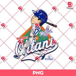 Shohei Ohtani Dodgers PNG, LA Dodgers Ohtani Player