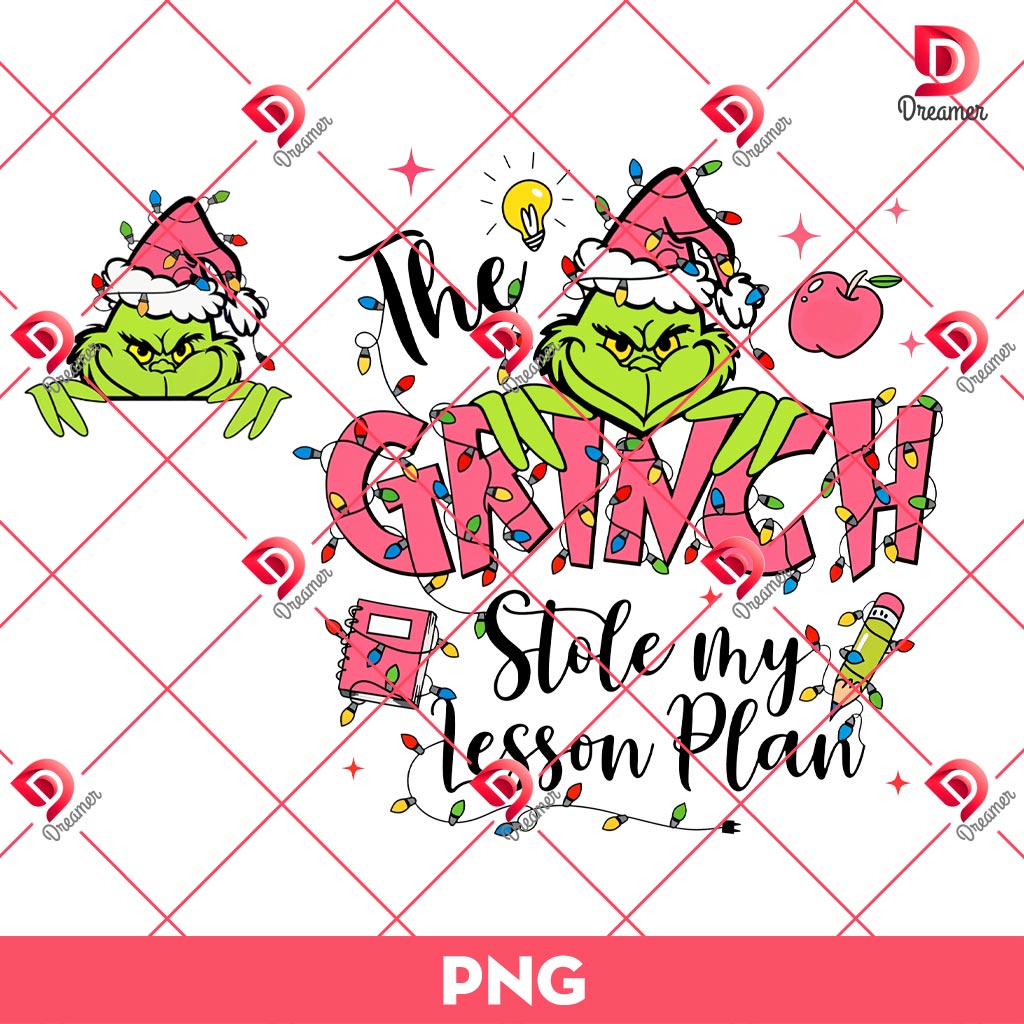Stole My Lesson Plan PNG, Pink Christmas PNG 1 Stole My Lesson Plan PNG, Pink Christmas PNG