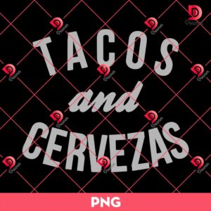 Tacos And Cervezas PNG