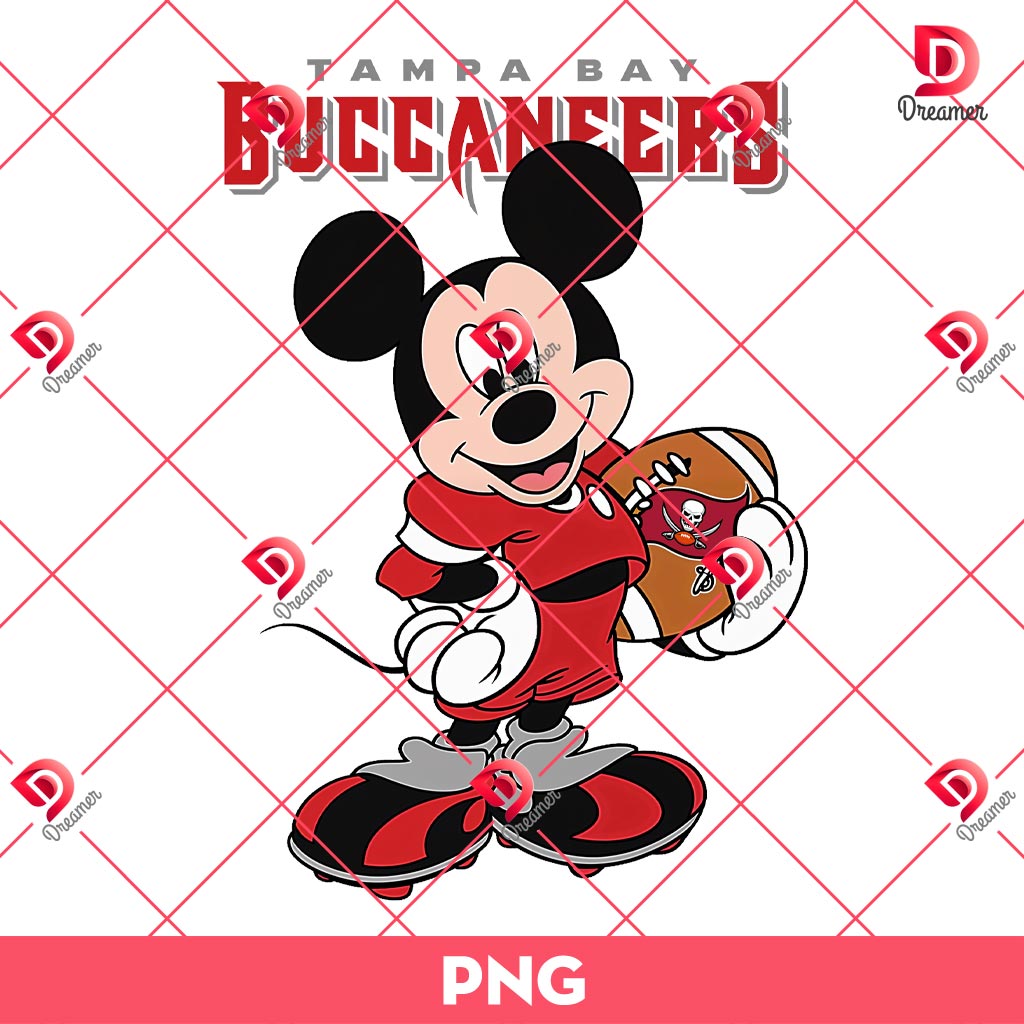 Tampa Bay Buccaneers Mickey Mouse PNG, Disney NFL Buccaneers Mickey Player PNG 1 Tampa Bay Buccaneers Mickey Mouse PNG, Disney NFL Buccaneers Mickey Player PNG