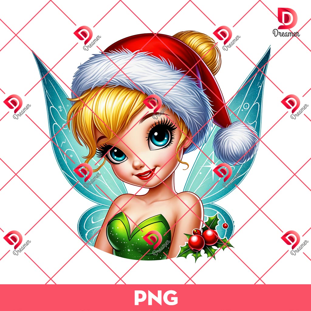 Tinkerbell Christmas PNG, Fairy Cartoon Christmas PNG 1 Tinkerbell Christmas PNG, Fairy Cartoon Christmas PNG