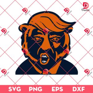 Trump Chicago Bears Logo NFL PNG, Donald Trump Make NFL Great Again PNG