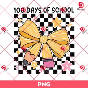 100 Days of School PNG, Kindergarten Teacher PNG, 100th Day Celebration PNG