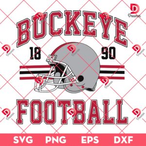 Buckeyes Football SVG PNG, Ohio State Buckeyes SVG PNG